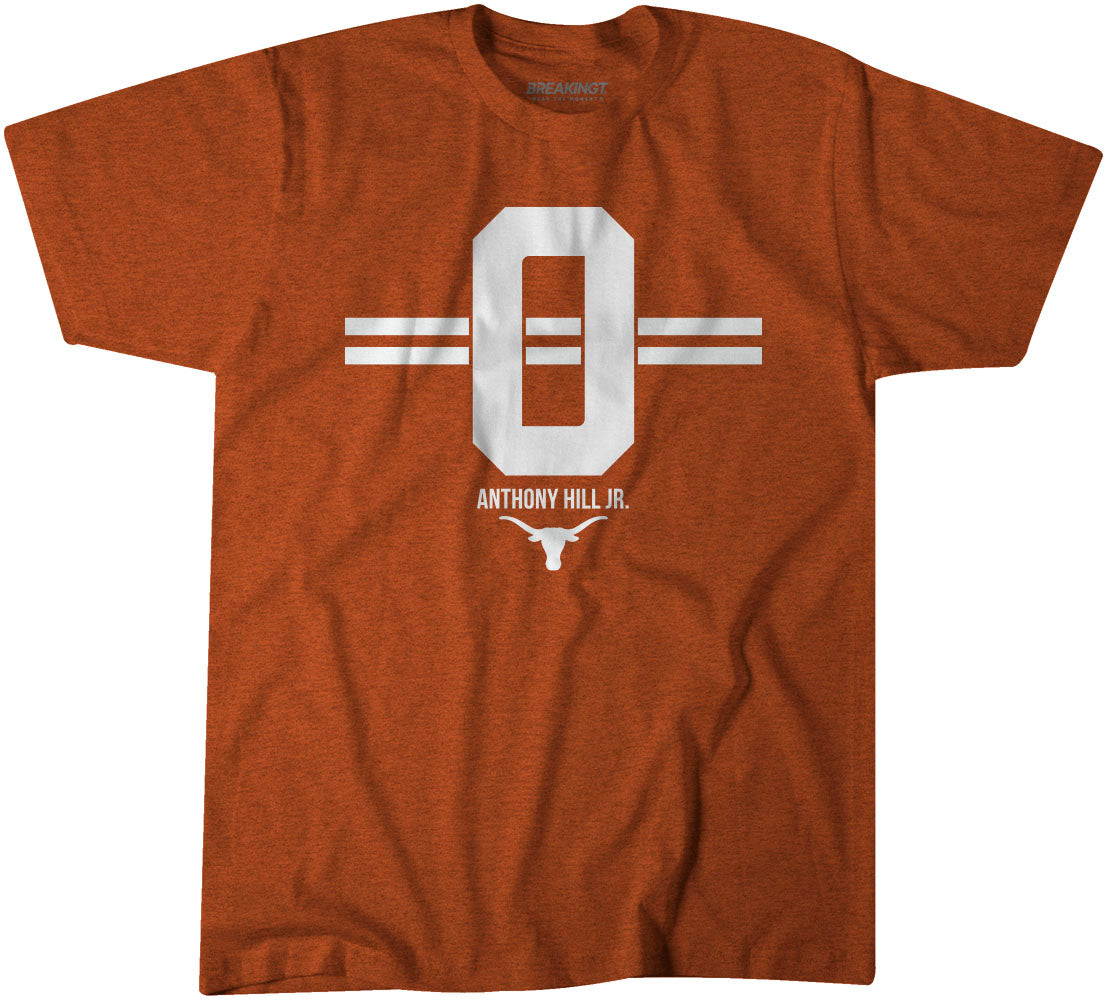 Texas Football: Anthony Hill Jr. 0 Stripe